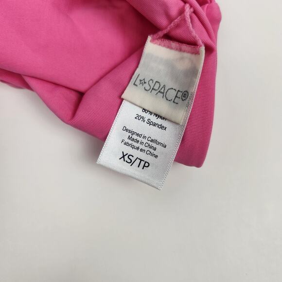 L*Space Nancy Bikini Bottom in Pink Size XS - Picture 3 of 4
